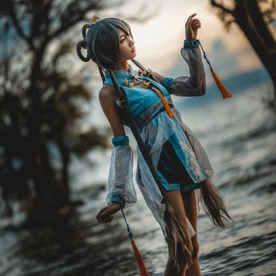 汉服模特