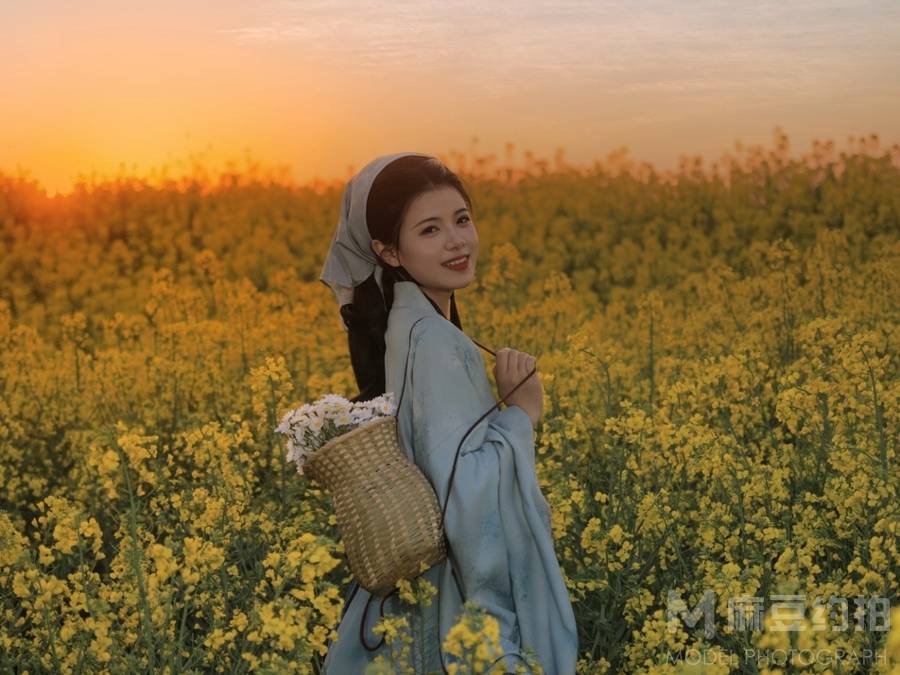 森系模特