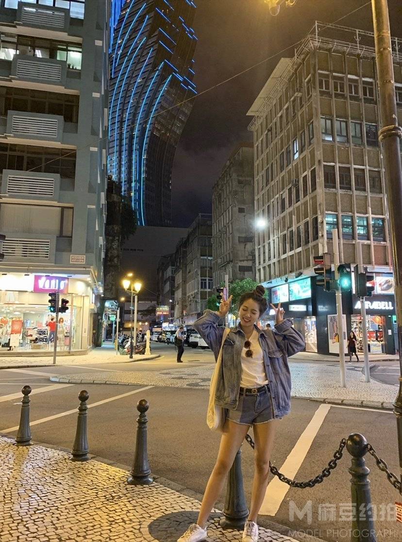 时尚模特