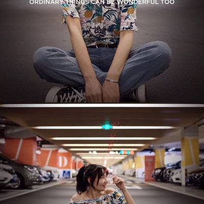 情绪模特