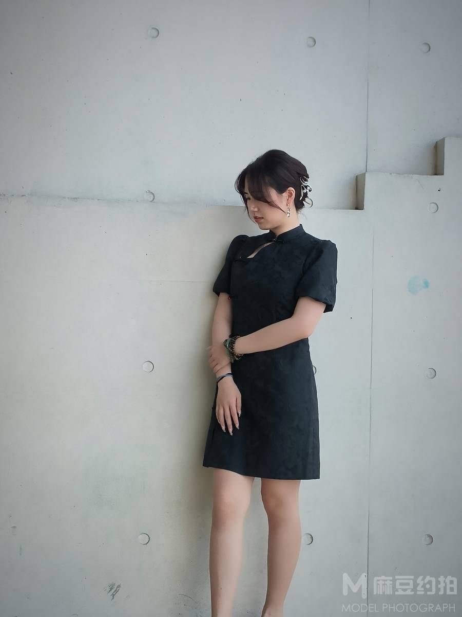 旗袍模特