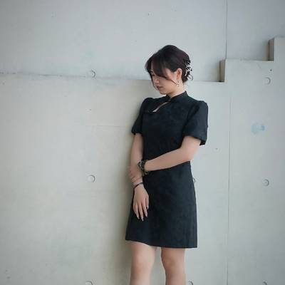 旗袍模特