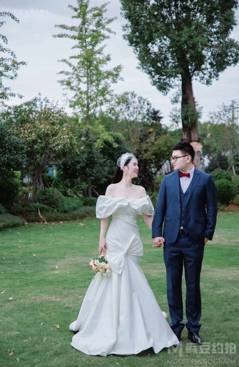 婚礼模特