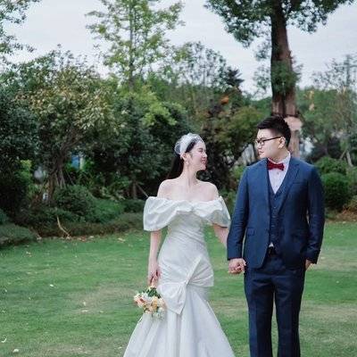 婚礼模特