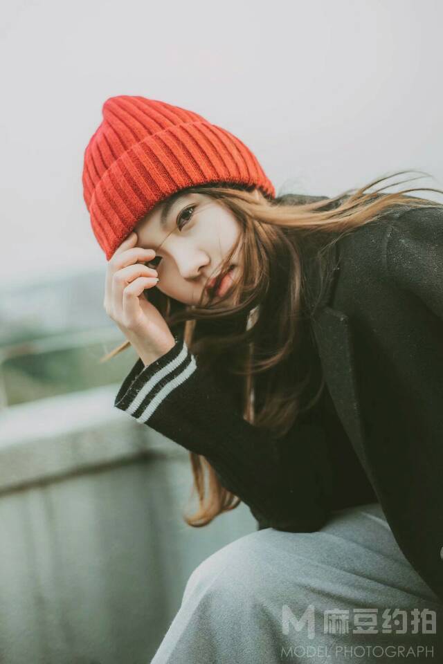 情绪模特