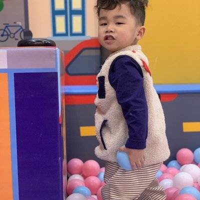 儿童摄影模特