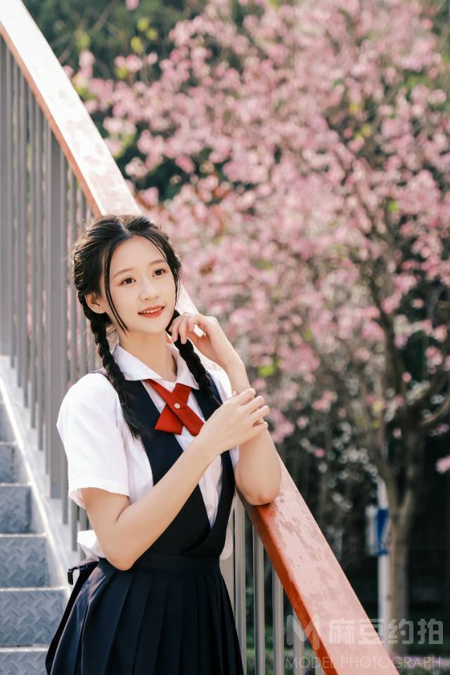 校园模特