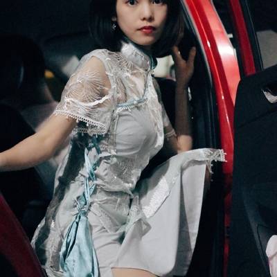 旗袍模特