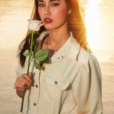 欧美模特