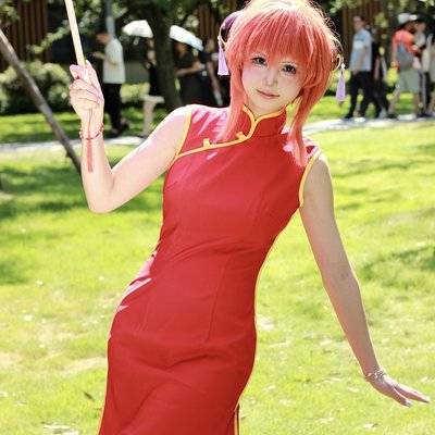 cosplay模特