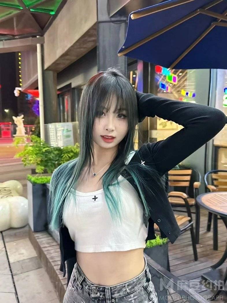 时尚模特