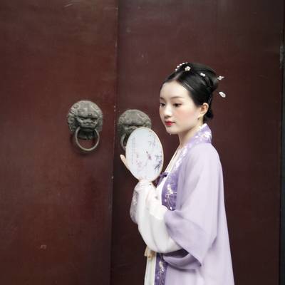 民国模特