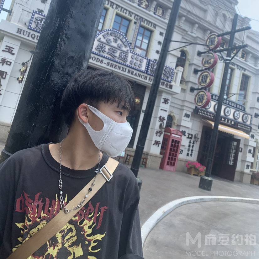 情侣模特