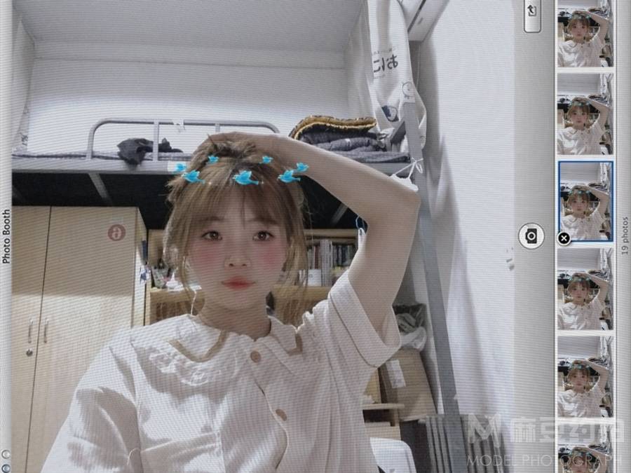 少女模特