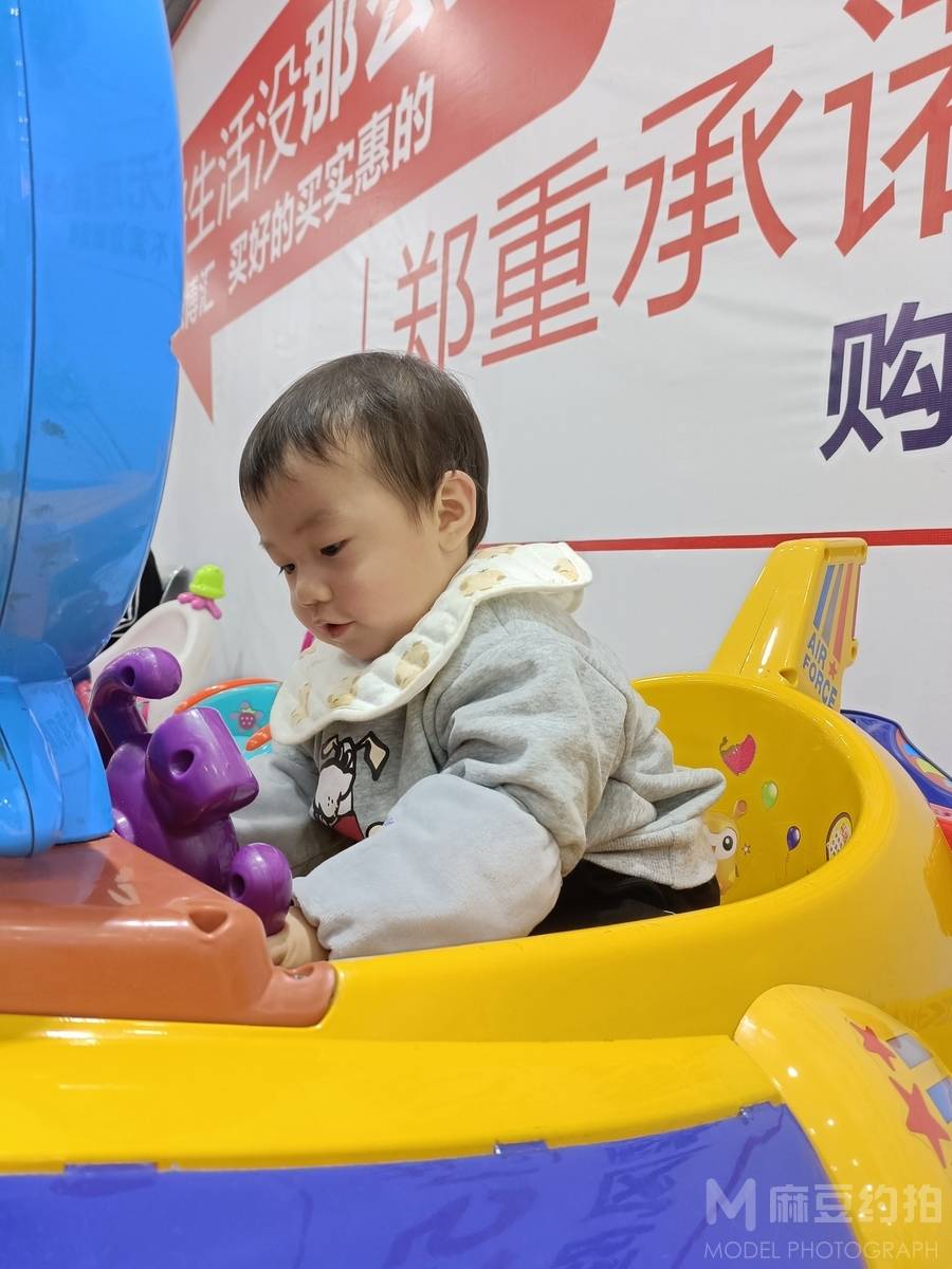 儿童摄影模特