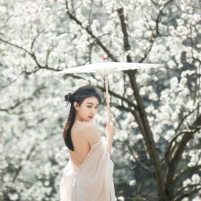 古风模特