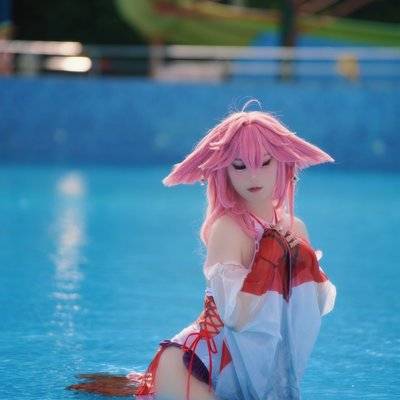 cosplay模特