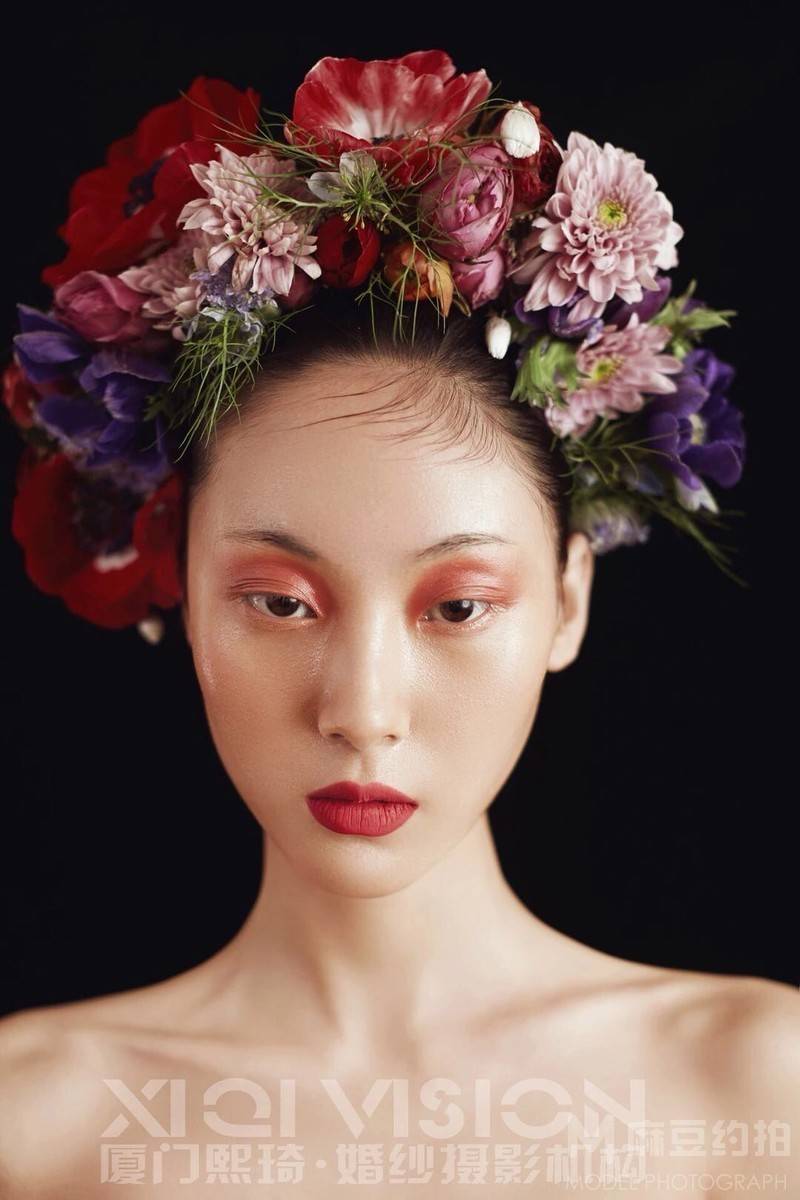 妆容模特