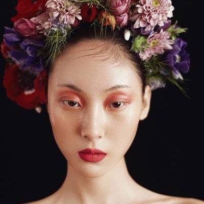 妆容模特