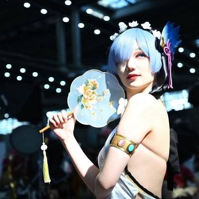 cosplay模特