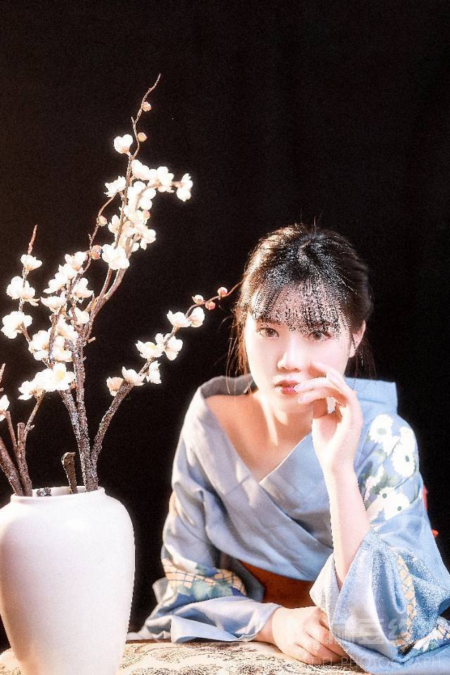 和服模特