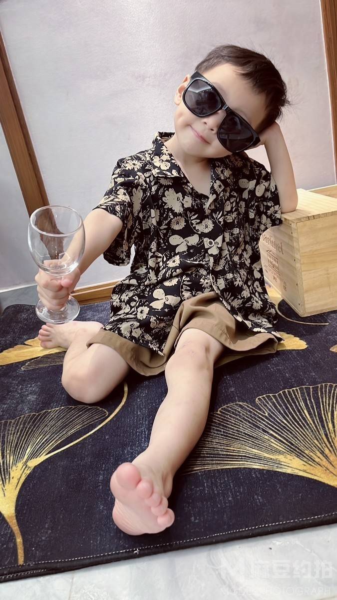 儿童摄影模特