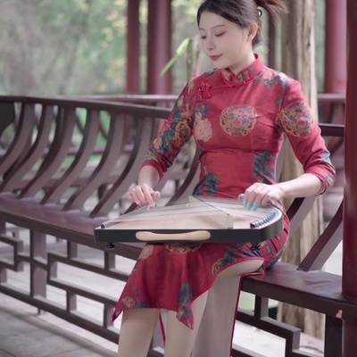 旗袍模特