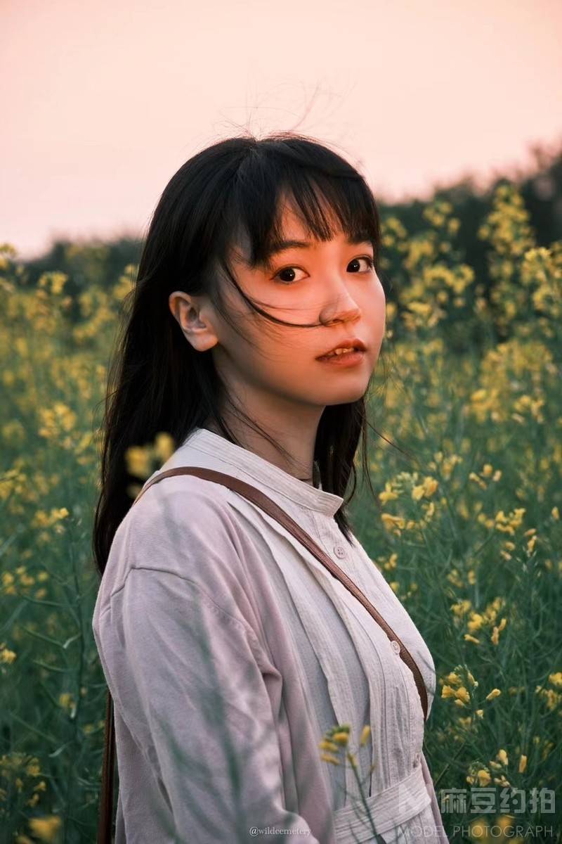 复古模特