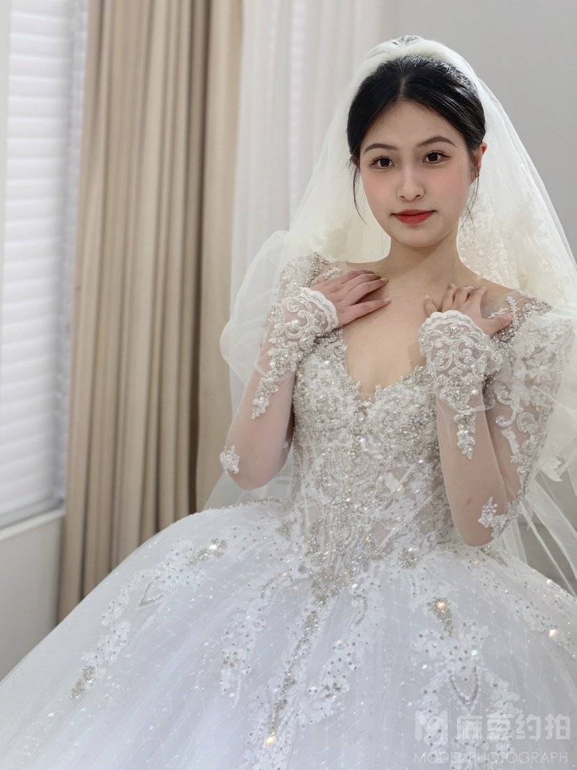婚礼模特