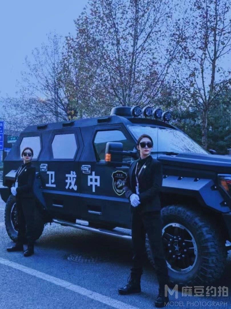 商务模特