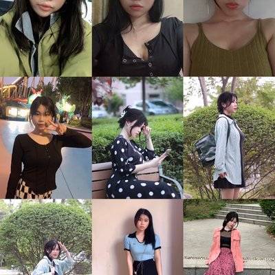 校园模特