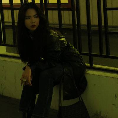 复古模特