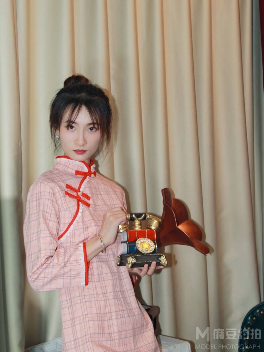 旗袍模特