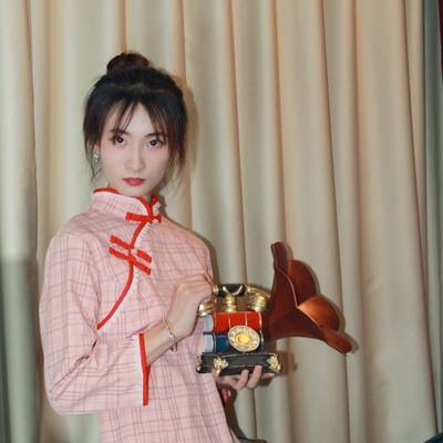 旗袍模特