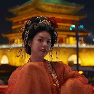 汉服模特