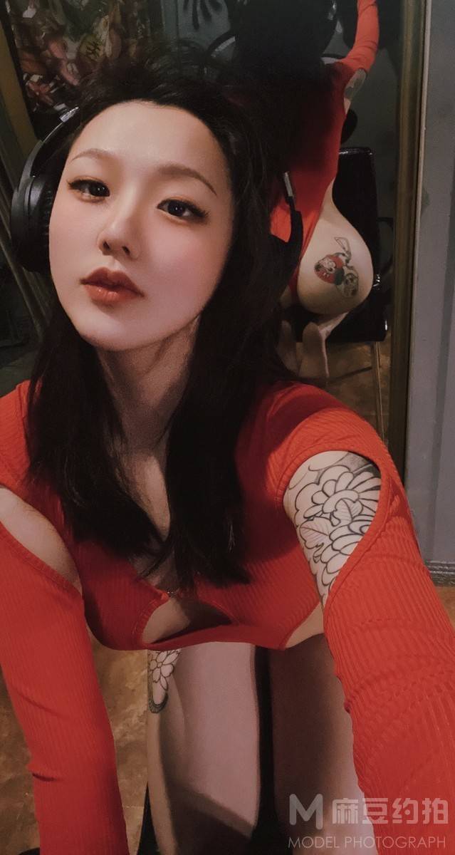 复古模特