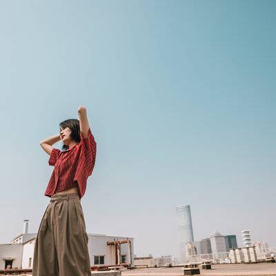 复古模特