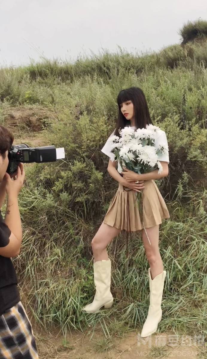 妆容模特