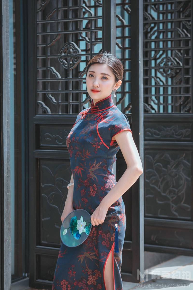 旗袍模特