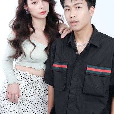时尚模特