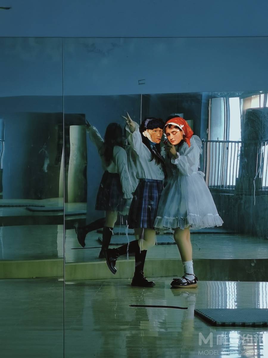少女模特