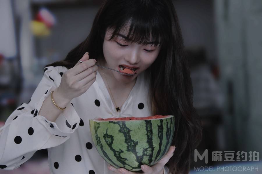 纪实模特