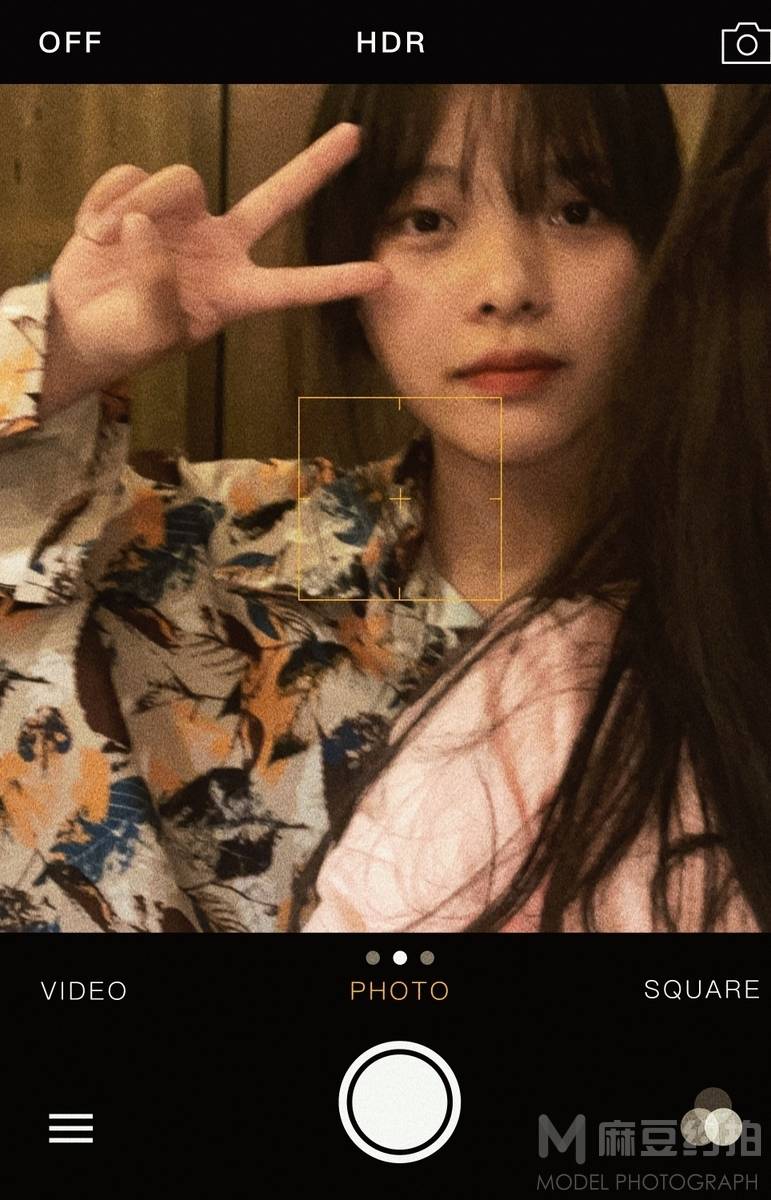 清新模特