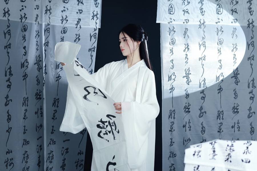 古风模特
