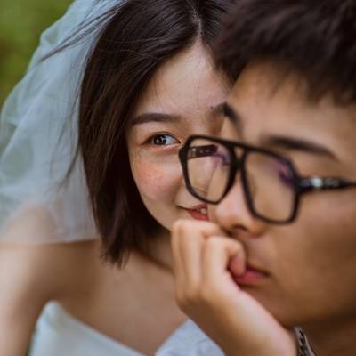情侣模特