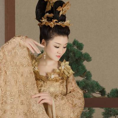古风模特