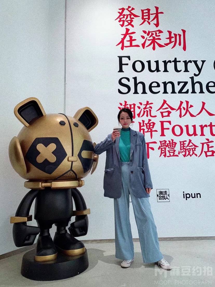少女模特