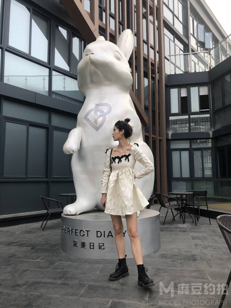 时尚模特