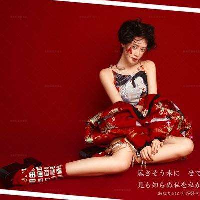 妆容模特