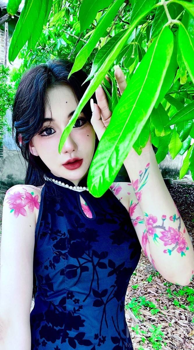 森系模特